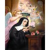 Catholic print picture - St. Rita - 8" x 10"