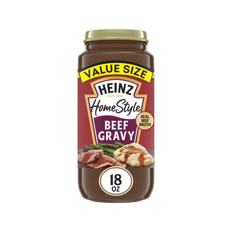 ‎Heinz Savory Meats Gravy Collection (Chicken + Turkey + Meat)