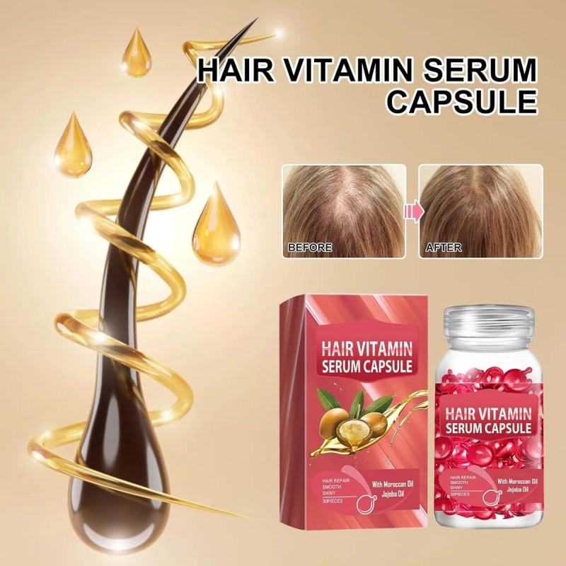 Cpsulas nutritivas para el cabello. Restauran y reparan el cabello.