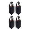 CYMA Reusable Wine Totes Mesh Side Panels, 4 pk Set
