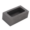 35ml Graphite Mold Rectangular Stable Durable Graphite Ingot Mold for