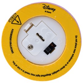 Silver Buffalo Winnie The Pooh Hunny Drips and Bees Boxed 45mm Light Up Snow Globe