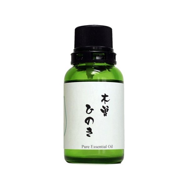 Japanese Essential Oil Hinoki Kiso (Made in Nagano Prefecture), Essential Oil, 1.0 fl oz (30 ml)