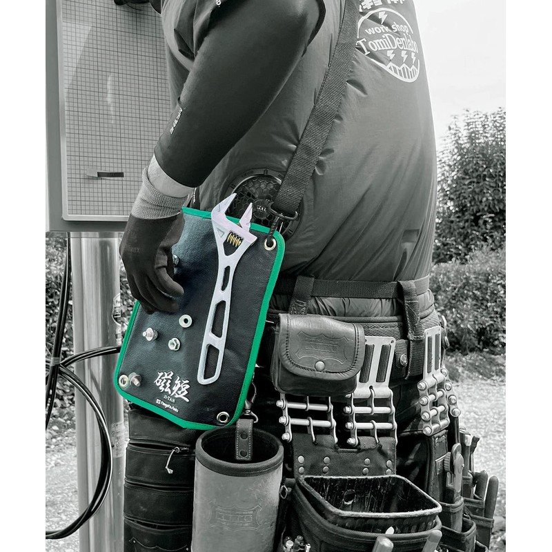 Niigataseiki SK Magnetic Sheet, Magnetic Short, Zero, Shoulder Strap, MGS-S