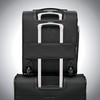 Samsonite Solyte DLX Softside Luggage, Midnight Black, Underseater