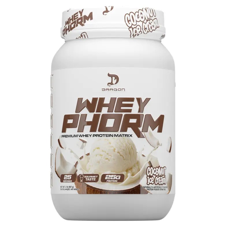 Whey Protein Powder 2lb Premium Protein Matrix 25g Protein per