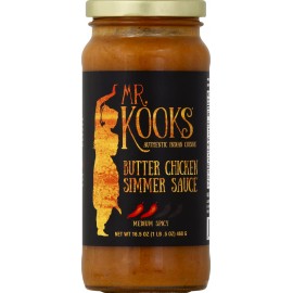 Mr. Kook Sauce Butter Chicken 16.5 oz (Pack of 6)