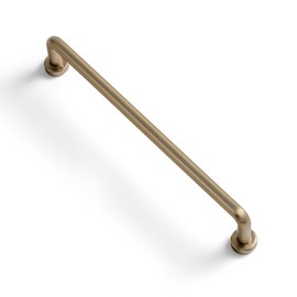 Goo-Ki 6 Pack 6 5/16" Center to Center Champagne Bronze Modern Cabinet Pulls Solid Contemporary Home Improvement Hardware Drawer Pulls Zinc Alloy Kitchen Handles