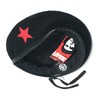 Che Guevara Store Black Military Beret with Red Star -