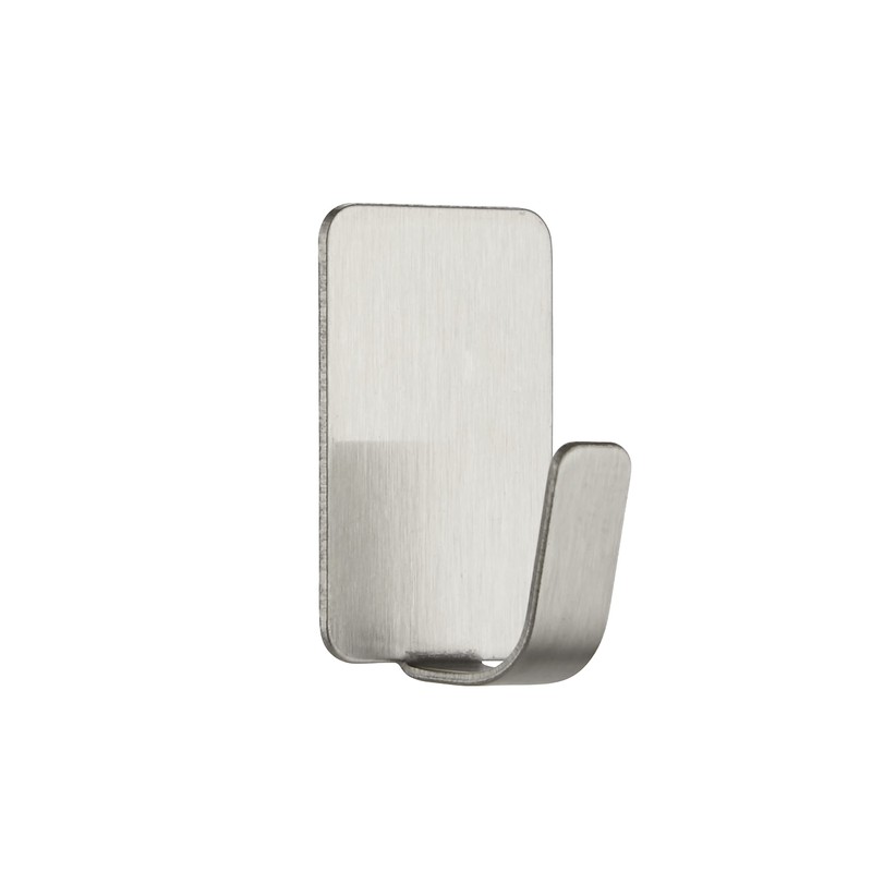 Command 17031SS Stainless Steel Hook, Silver