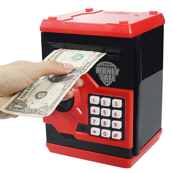 HUSAN Electronic Money Box for Children, Password Piggy Bank Toy - Festival, Birthday Gift for Children
