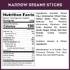 Original Sesame Sticks - 1.5 Lb (24 Oz) Tub