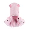 Dog Princess Dress Cute Lace Tutu Skirt, Puppy Wedding Clothes