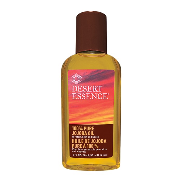 Desert Essence 100% Pure Jojoba Oil 60mL