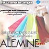 ALEMINE Poste Barbería Caramelo Junior 55cm, Peluquería, Estilista