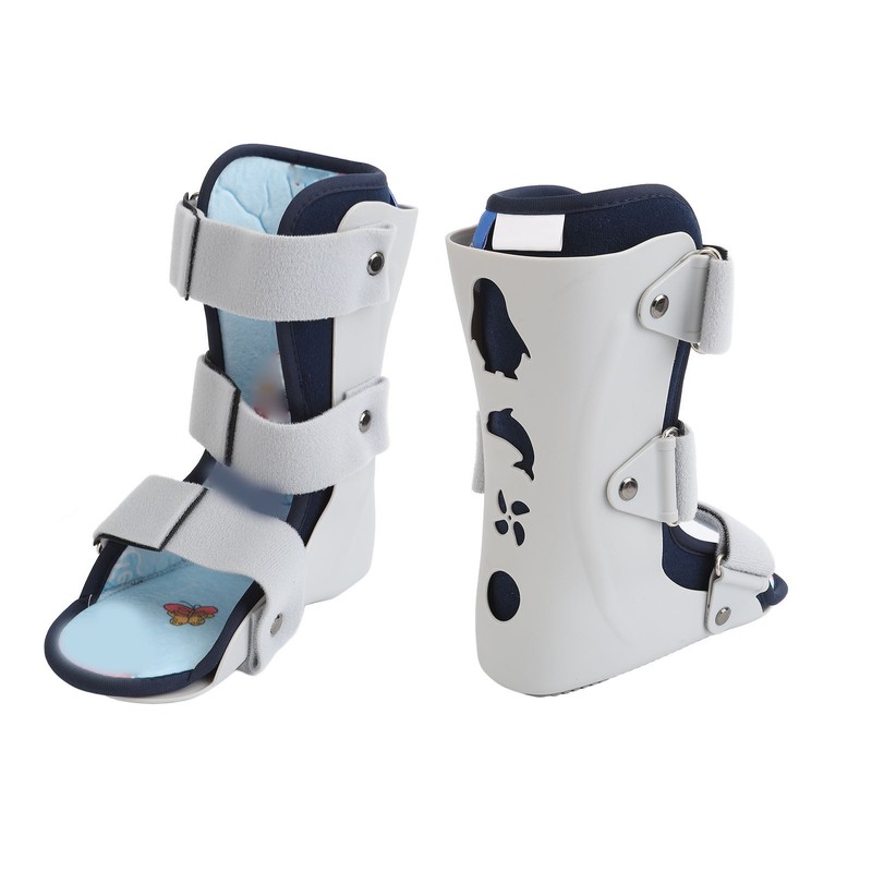 Kids Ankle Brace Comfortable Breathable Adjustable Child Walking Boot for