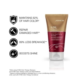 Joico K-PAK Color Therapy Luster Lock 1,76 oz - Paquete de 6