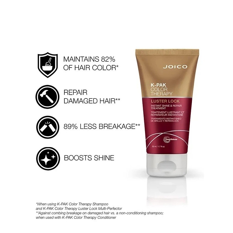 Joico K-PAK Color Therapy Luster Lock 1,76 oz - Paquete