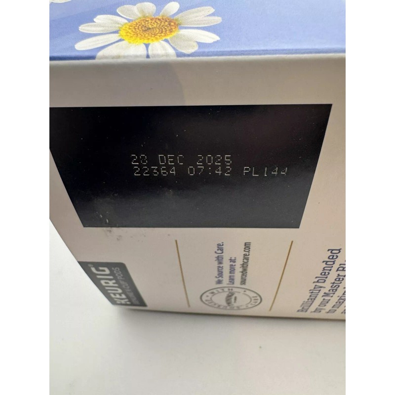 Keurig 24 Twinings SLEEP Nightly Calm Herbal Tea K cup