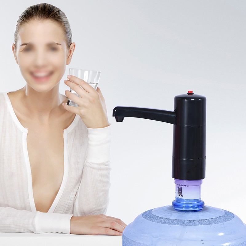 Wireless Rechargeable USB Electric Drinking Water Pump Dispenser Portable Drinkware