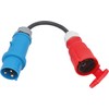 as - Schwabe Adapter Cable 0.3 m CEE 230 V