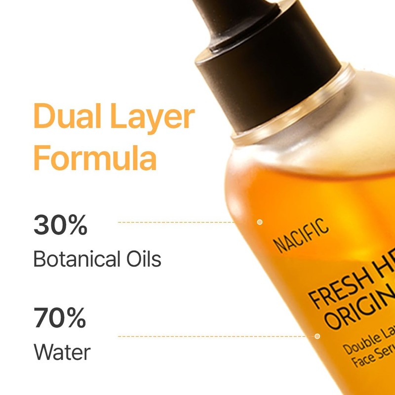 NACIFIC Fresh Herb Origin Serum – Double Layer Bi-Phase Face