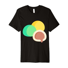 Really Like Mochi Sweet New Year Dessert Premium T-Shirt