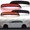 POPMOTORZ Full LED Front Rear Side Marker Lights Kits 4