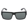 Spy Optic Cyrus Sunglasses Matte Black with Grey Green Lens