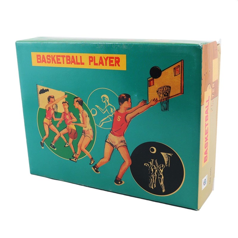 Freak Scene Superfreak Tin Toy Basketball Player