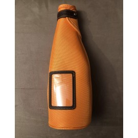 Veuve Clicquot Champagne Insulated Zipper Neoprene Ice Jacket Sleeve - Koozie