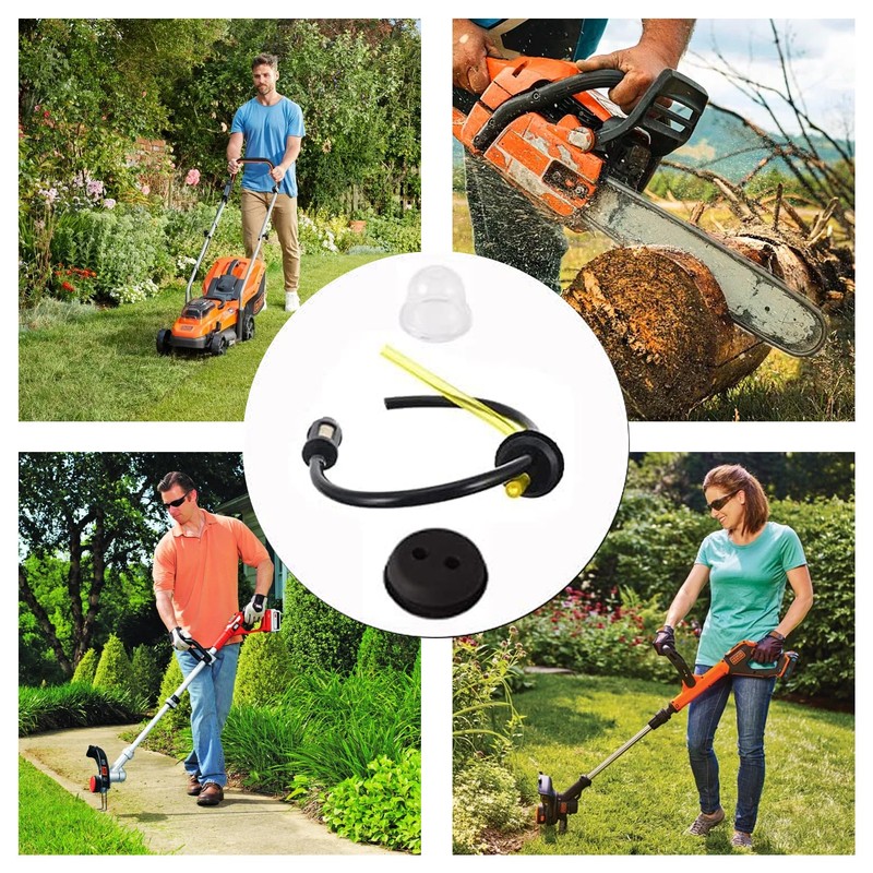 HAFRILY 5 Stück Benzinfilter Kit für Freischneider Trimmer Mower Heckenschere