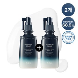 Sollab Premier High-Growth Mohair Tonic 2ea / 솔랩 프리미어 하이그로 탈 모헤어 토닉 2개