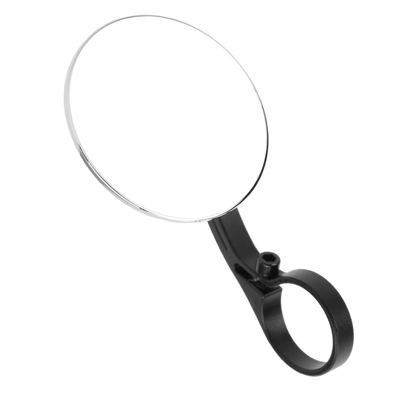 Aluminium Alloy Bicycle Adjustable Rearview Handlebar Mirror Cycling Back Eye
