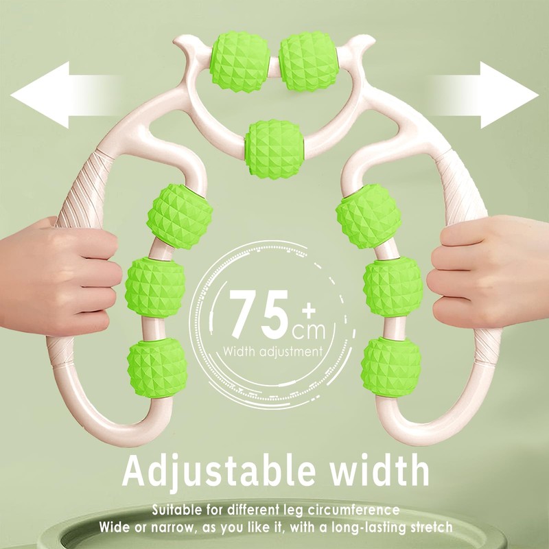Taozoey Massage Roller, Massage Roller, Leg Massager, Cellulite Deep Tissue