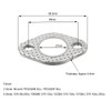 Glixal GY6 50cc 125cc 150cc Heavy Duty Extra-Thick Metal Exhaust