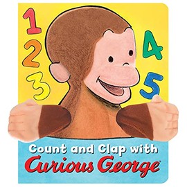 Count and Clap with Curious George (Finger Puppet Book)