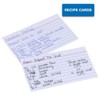 Mead Lined Index Cards, Note Cards, Ruled, 100 Count, 3"