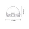Pack of 3 Portable Dummy Boxes - Transparent Dummy Storage