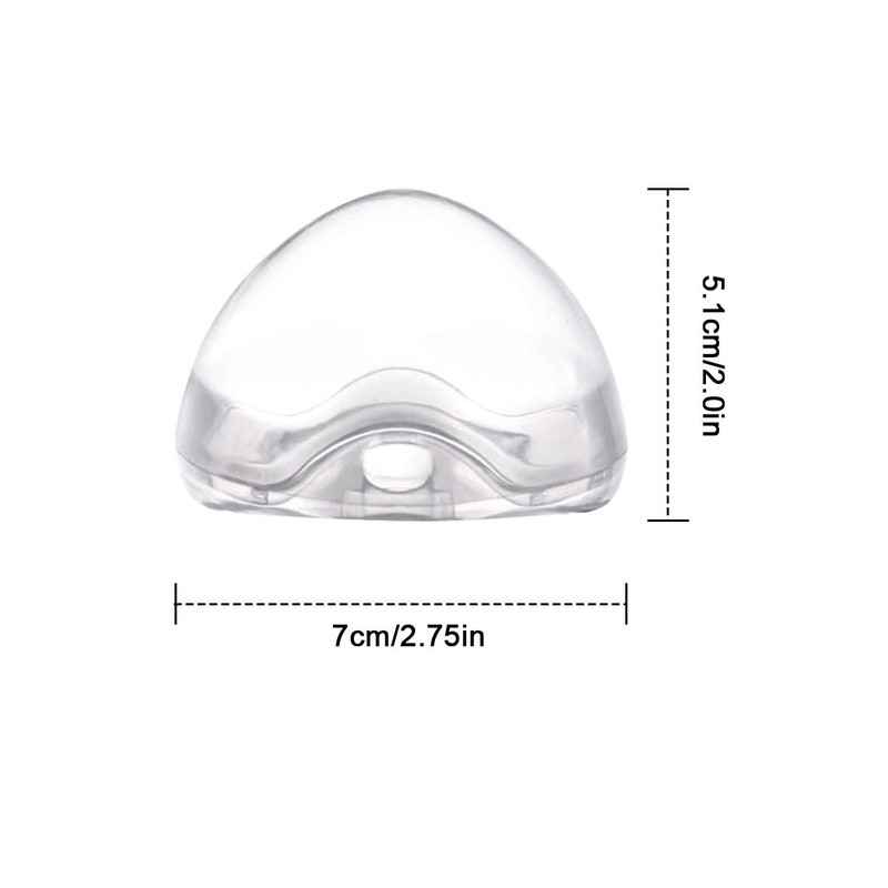 Pack of 3 Portable Dummy Boxes - Transparent Dummy Storage