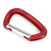 [通拓商品]24KN Non-locking Straight Gate Carabiner 25KN Twist Gate Carabiner Heavy