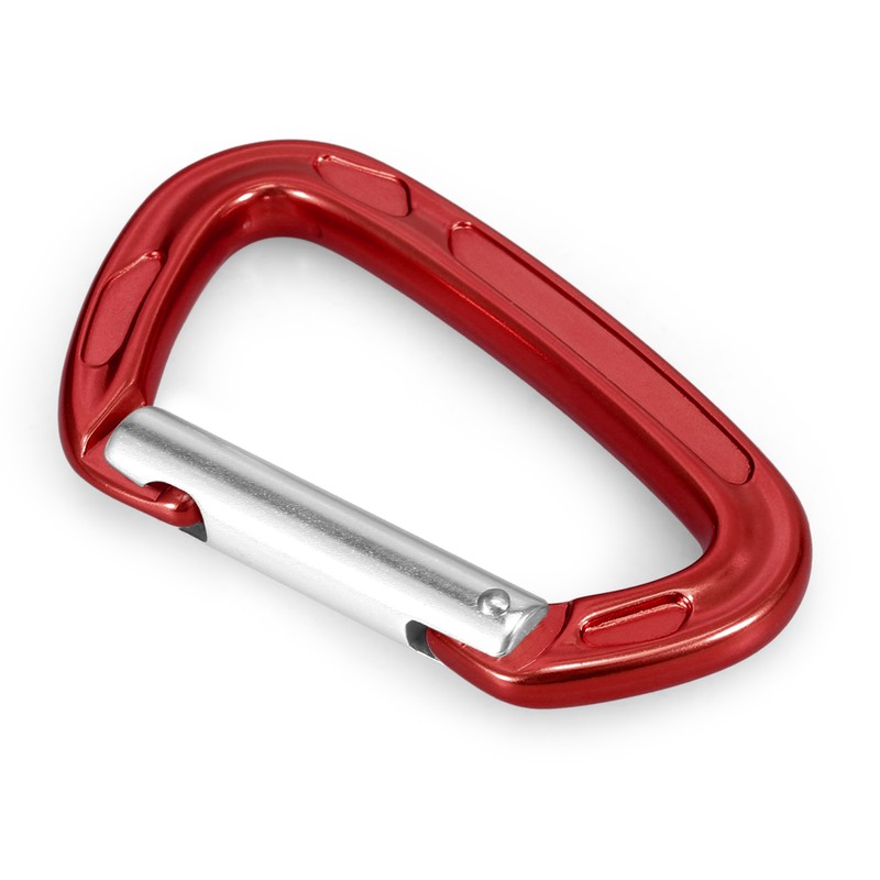 [通拓商品]24KN Non-locking Straight Gate Carabiner 25KN Twist Gate Carabiner Heavy