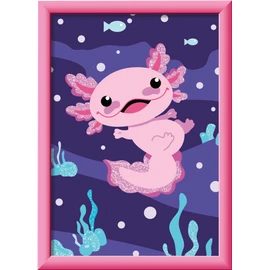 Ravensburger CreArt Axolotl 25555 Painting by Numbers from 7 Years