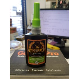 Gorilla Pro® AR200 GREEN PRESS FIT RETAINING COMPOUND 50ML