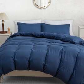 Pamposh Single Duvet Cover Sets - Pre-Washed Microfibre Bedding Sets for Added Softness & Comfort - Lightweight Premium Quilt Cover for All Seasons With Zipper Closure