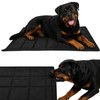 Chew Proof Dog Crate Pad, Waterproof, Tear-Resistant, Reinforced Stitching