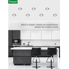 zouzai 12 Pack 6 Inch Black 5CCT Reset LED Recessed