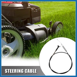 A ABSOPRO 133-1998 Brake Cable for Toro Timemaster Lawn Mower Blade 20976 20978 21199 21199HD 21200 21810 21811 Brake Cable Wire Black Item Replacement