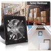 Aydomer 8 Inch Exhaust Fan Metal Ventilation Fan With Switch
