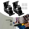 Baoblaze 2X Furniture Leg Hinges Folding Self Locking Hardware Accessory